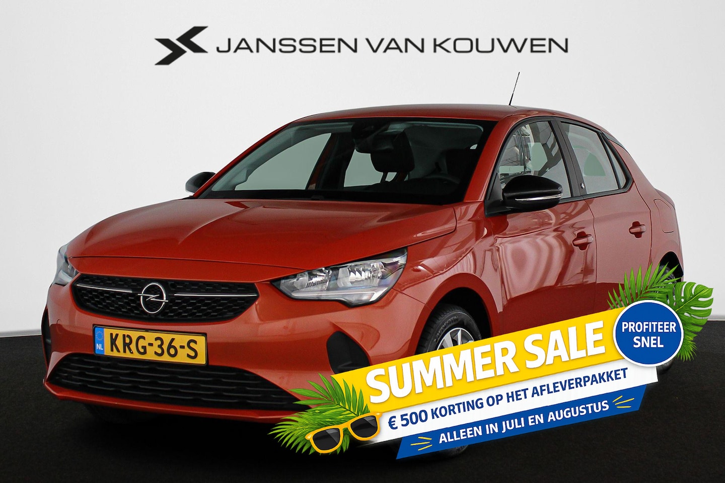 Opel Corsa-e - Edition 50 kWh Apple CarPlay Parkeersensoren Climate Control - AutoWereld.nl