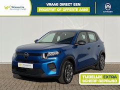 Citroën ë-C3 - EV 30kWh 113pk Urban Range You | Parkeersensoren | Airco | 3-fase |