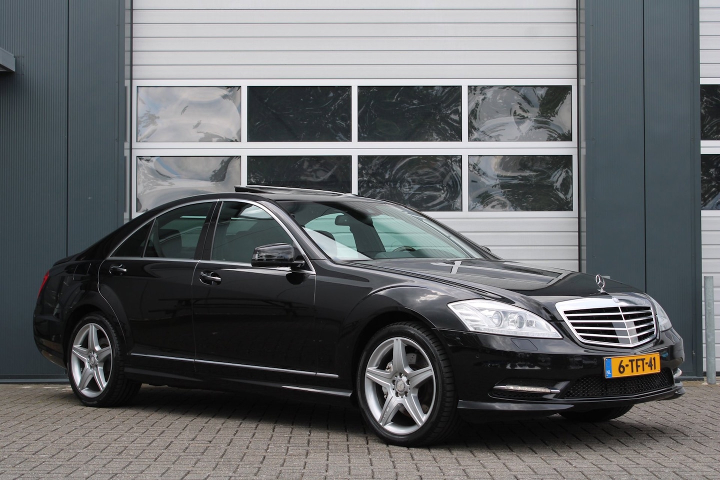 Mercedes-Benz S-klasse - 350 CDI BlueTEC 4-Matic AMG Prestige Plus Distronic/H&K/Softclose/Schuifdak/Camera/Xenon/P - AutoWereld.nl