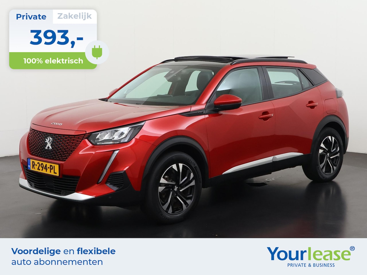 Peugeot e-2008 - EV Allure 50 kWh | All-in 393,- Private Lease | Direct uit voorraad - AutoWereld.nl