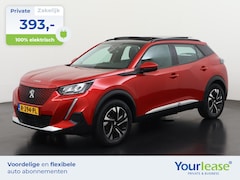 Peugeot e-2008 - EV Allure 50 kWh | All-in 393, - Private Lease | Direct uit voorraad
