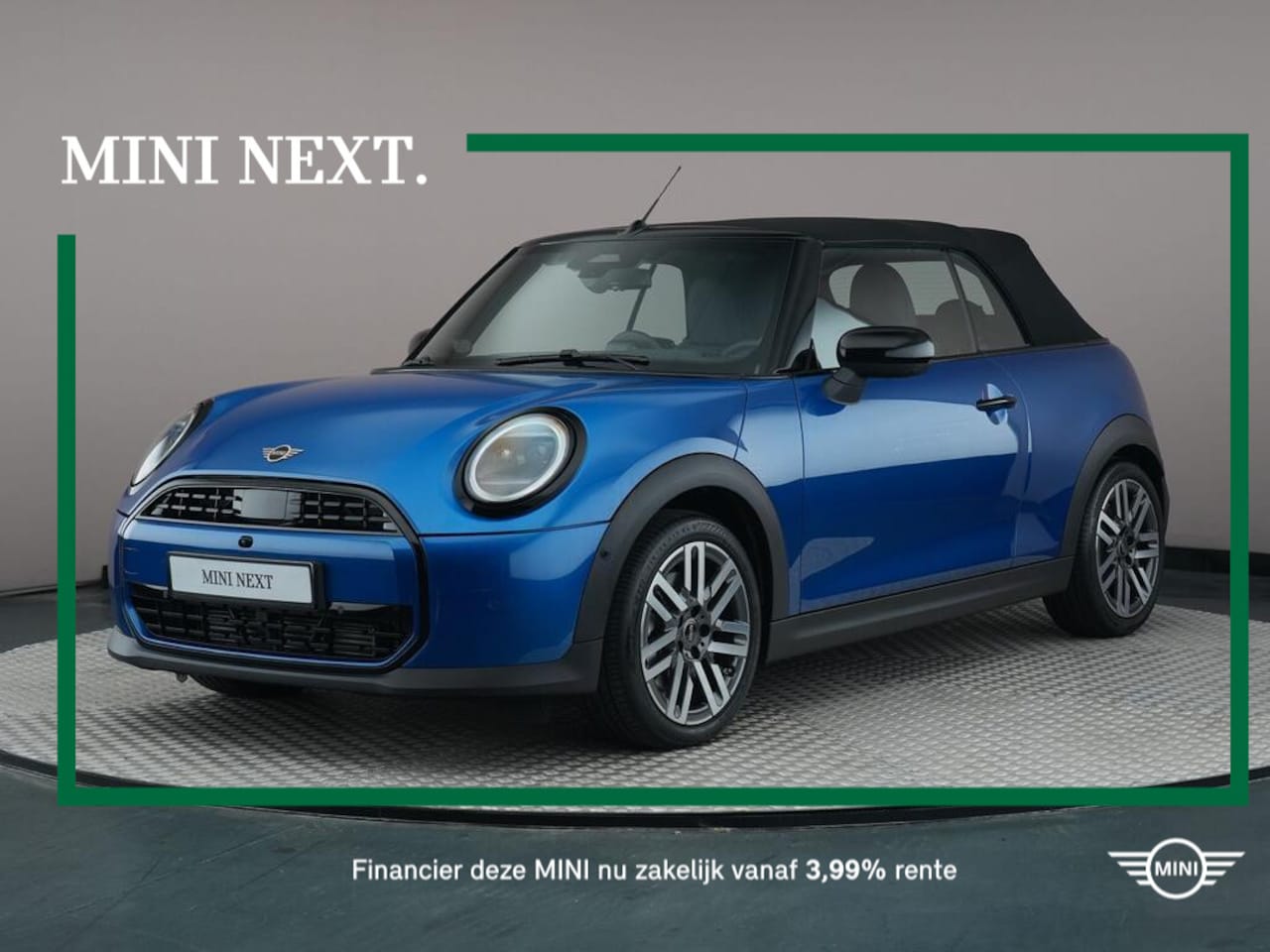 MINI Cabrio - 2.0 Cooper C Classic L - AutoWereld.nl
