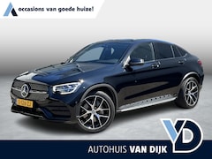 Mercedes-Benz GLC-klasse Coupé - 300 4MATIC Premium Plus | Navi/Pano.Dak/Cruise/Clima/Sfeerverl./Elektr. Wegklapbare trekha
