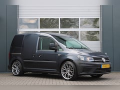 Volkswagen Caddy - 2.0 TDI L1H1 BMT Trendline Airco/Cruise/Navi/Bluetooth/Schuifdeur/Leder/19"LM/ElekRamen/CV