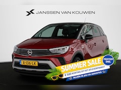 Opel Crossland - 1.2 Turbo Elegance 110PK Camera Apple CarPlay Clima Navigatie