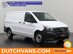 Mercedes-Benz Vito - 114CDi Lang | Achterdeuren ( 2023 ) | Airco | Cruise | 3-Zits | Trekhaak | Betimmering