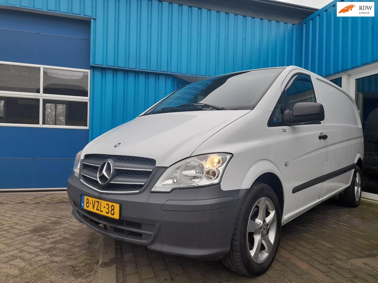 Mercedes-Benz Vito - 113 CDI 320 Lang DC Standaard 113 CDI 320 Lang DC Standaard - AutoWereld.nl