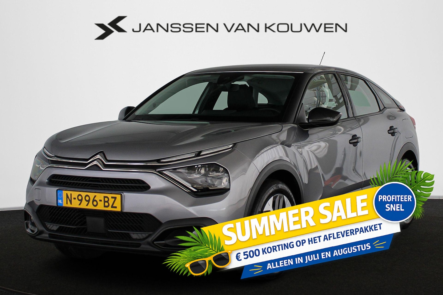 Citroën C4 - 1.2 Puretech Feel 130PK Navigatie Camera Appple CarPlay - AutoWereld.nl