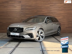 Volvo V90 - 2.0 T6 Plug-in hybrid AWD Ultimate Dark | FaceLift | Luchtvering | Xenium Pakket | Licht P