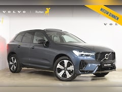 Volvo XC60 - T6 350PK Automaat Plug-in Hybrid AWD Plus Dark / Adaptieve Cruise control / Elektrisch gla