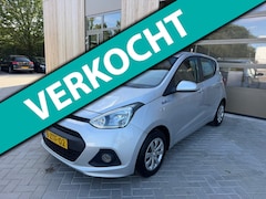 Hyundai i10 - 1.0i i-Motion Comfort 5DRS|Climate controle|Cruise controle|nieuwe APK