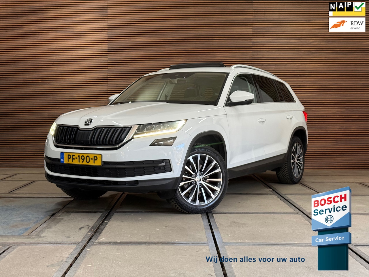 Skoda Kodiaq - 1.4 TSI ACT Style Business 7p. | Leder | Pano | Elektr TH | 19Inch | All Season - AutoWereld.nl