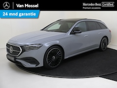 Mercedes-Benz E-klasse Estate - 300 e AMG Line / Premium Plus/ Panoramadak/ 3D Display/ Verlichte Grille/ El. Trekhaak/ SU