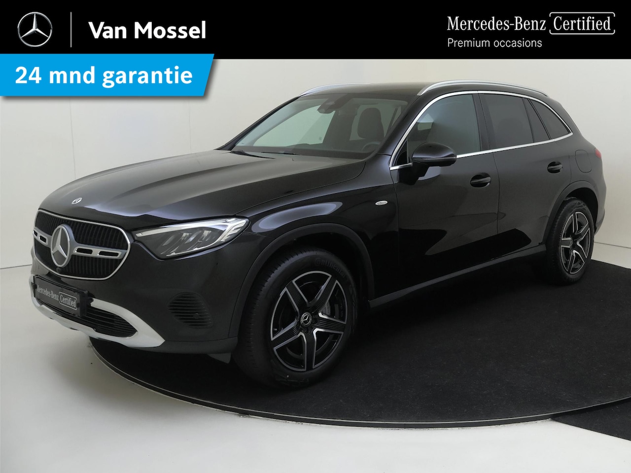 Mercedes-Benz GLC-klasse - 300e 4MATIC Luxury Line / 19 inch AMG/ Achteruitrijcamera/ Stoelverwarming/ - AutoWereld.nl
