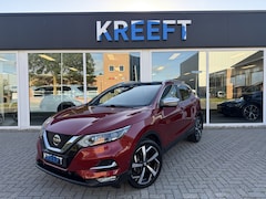 Nissan Qashqai - 1.2 Tekna + Leder | Trekhaak Afn