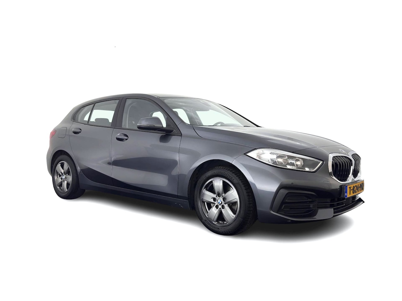 BMW 1-serie - 116d (INCL.BTW) *NAVI-FULLMAP | COMFORT-SEATS | DAB+ | ECC | PDC | CRUISE | 16''ALU* - AutoWereld.nl