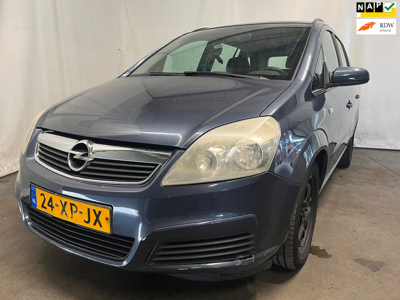 Opel Zafira - 1.8 Business - Achter Schade - ABS Storing - AutoWereld.nl