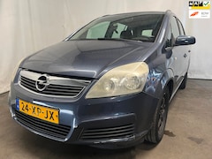 Opel Zafira - 1.8 Business - Achter Schade - ABS Storing