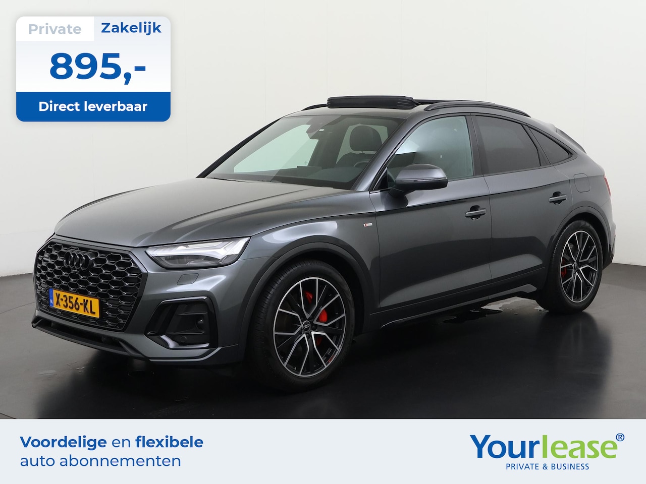 Audi Q5 Sportback - 50 TFSIe S-Line | 895,- Full Operational Lease | Direct uit voorraad - AutoWereld.nl