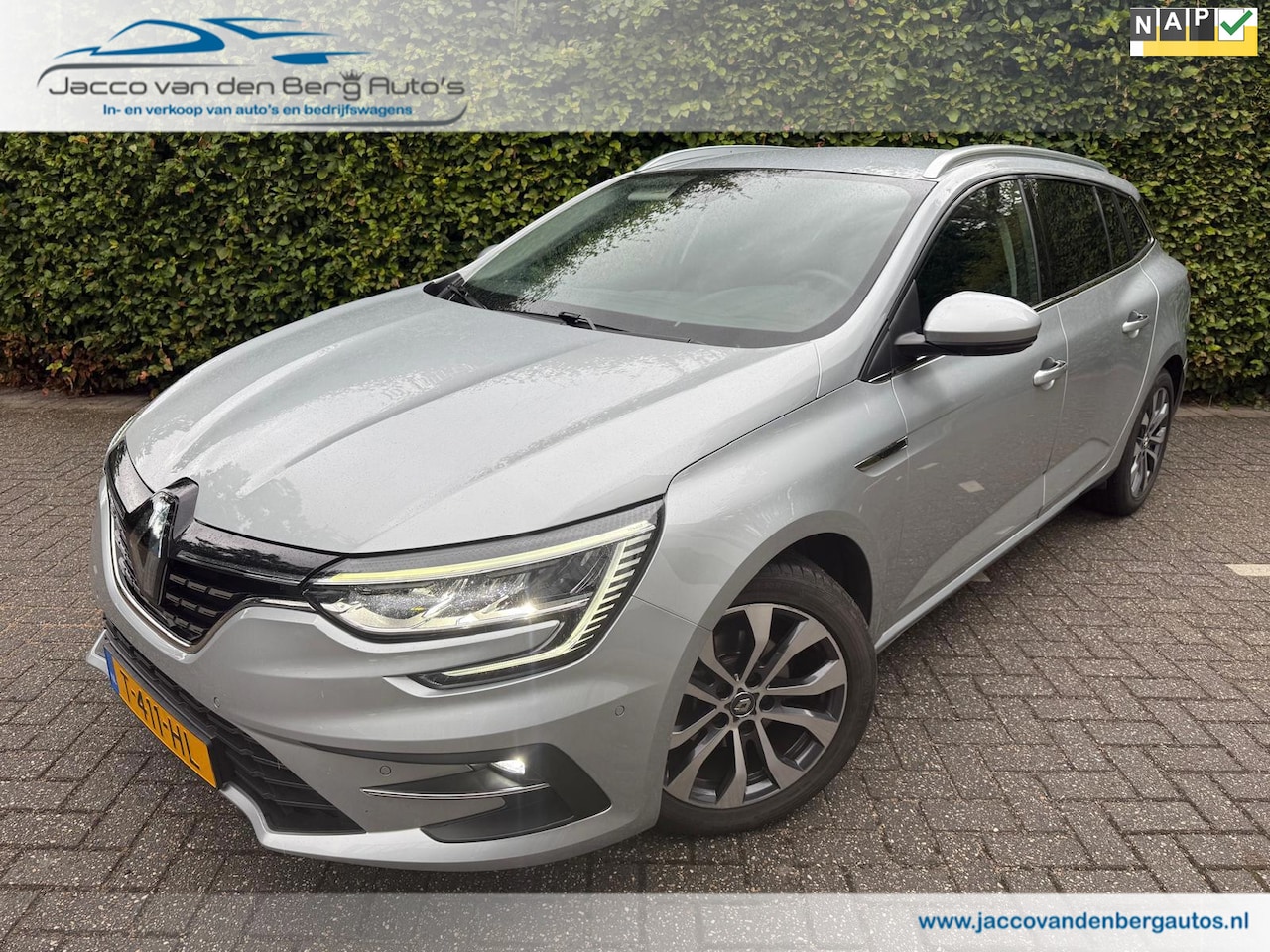 Renault Mégane Estate - 1.3 TCe 140 Techno I Automaat - AutoWereld.nl
