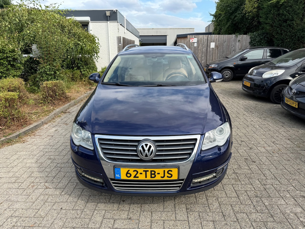 Volkswagen Passat Variant - 2.0 FSI Highline 2.0 FSI Highline - AutoWereld.nl