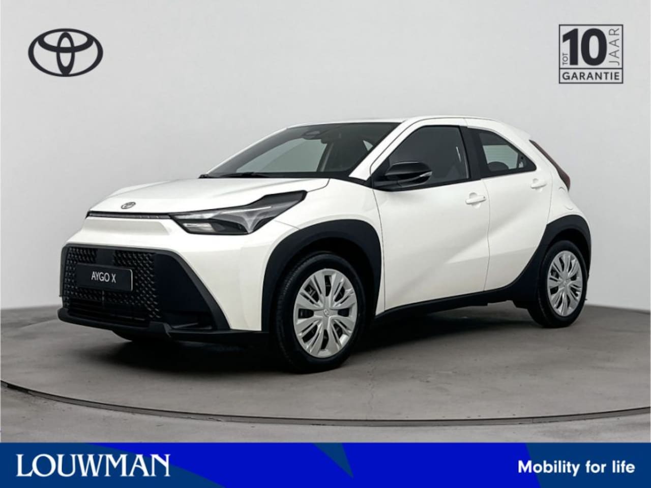 Toyota Aygo X - Hybrid 115 play Hybrid 115 play - AutoWereld.nl