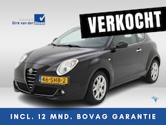 Alfa Romeo MiTo - 1.4 Distinctive | Airco (automatisch) | Cruise control | Elektrische ramen voor |