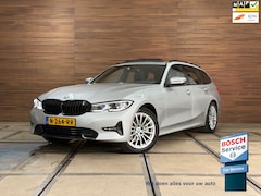 BMW 3-serie Touring - 320e Sportline | Pano | Leder | Laser | Shadow Line | Trekhaak elektr. | 18 inch | Stoelve