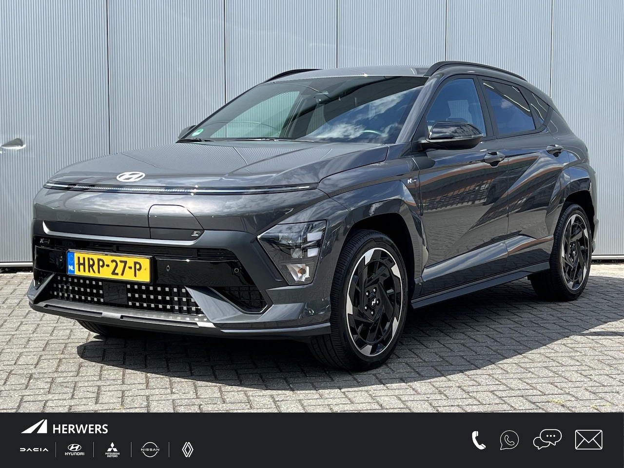 Hyundai Kona Electric - N Line Edition 65.4 kWh / 1e eig / 19" Lm / Navigatie / NL auto / SOH 100% / Fabrieksgaran - AutoWereld.nl