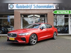 Volvo S60 - 2.0 T4 R-Design CAMERA LEER CARPLAY MEMORY TREKHAAK-ELEC. STOELVERW. DAB ZWARTE-HEMEL HARM