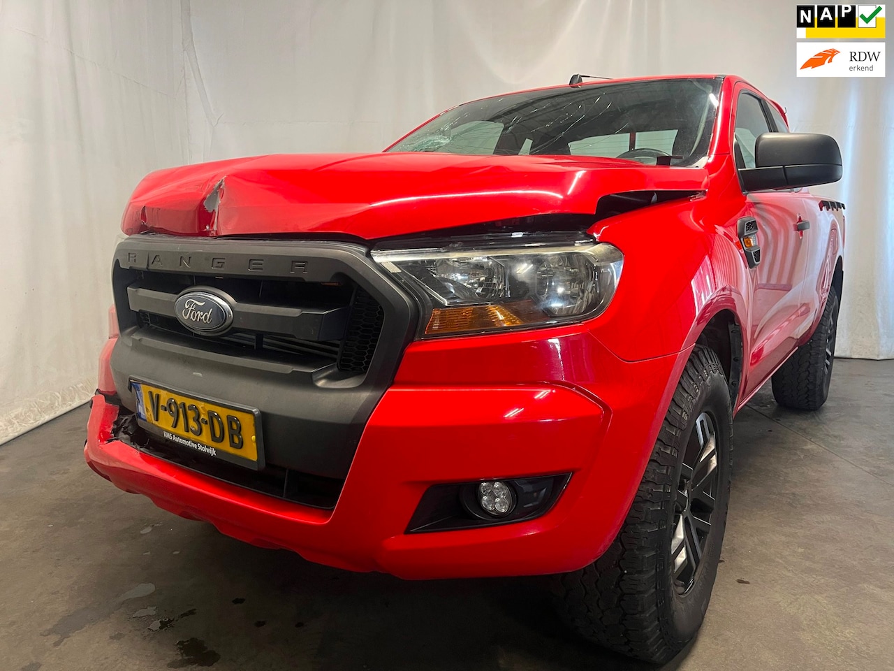 Ford Ranger - 2.2 TDCi XL Supercab - Front Schade - BTW - AutoWereld.nl