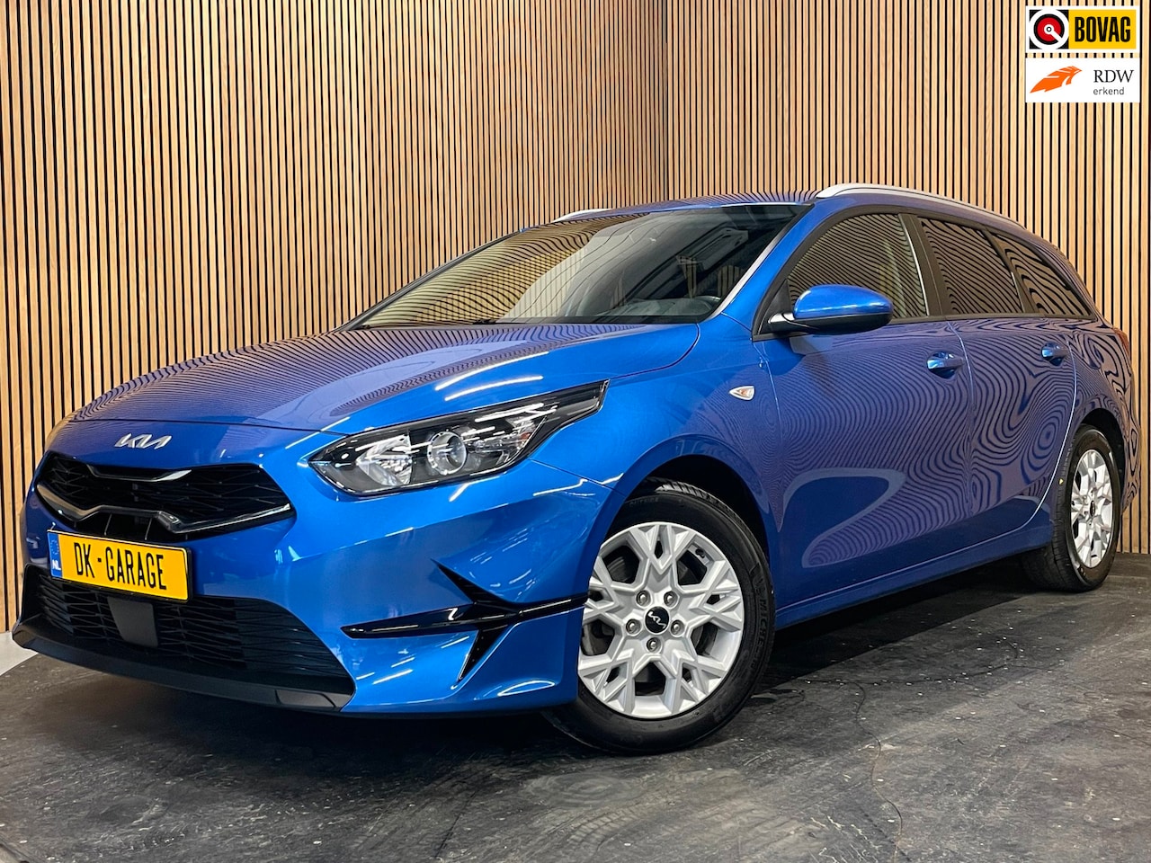 Kia Cee'd Sportswagon - Ceed 1.0 T-GDi DynamicLine|APPLE CARPLAY, ANDROID AUTO|STOEL-,STUURVERW|CAMERA|CRUISE,CLIM - AutoWereld.nl