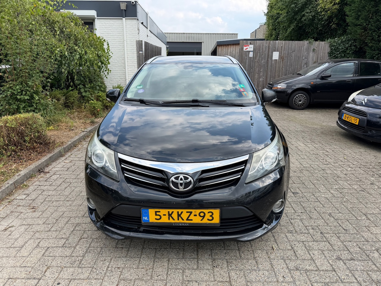 Toyota Avensis Wagon - 1.8 VVTi Dynamic Business 1.8 VVTi Dynamic Business - AutoWereld.nl