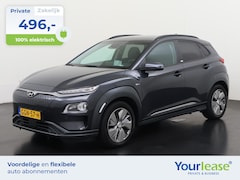Hyundai Kona Electric - EV Style 64 kWh | All-in 496, - Private Lease | Direct uit voorraad