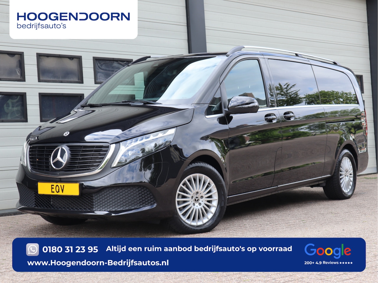 Mercedes-Benz EQV - 300 90kWh L3 Extra lang - 8 Persoons - ACC - elc. Schuif - Camera 360 - AutoWereld.nl
