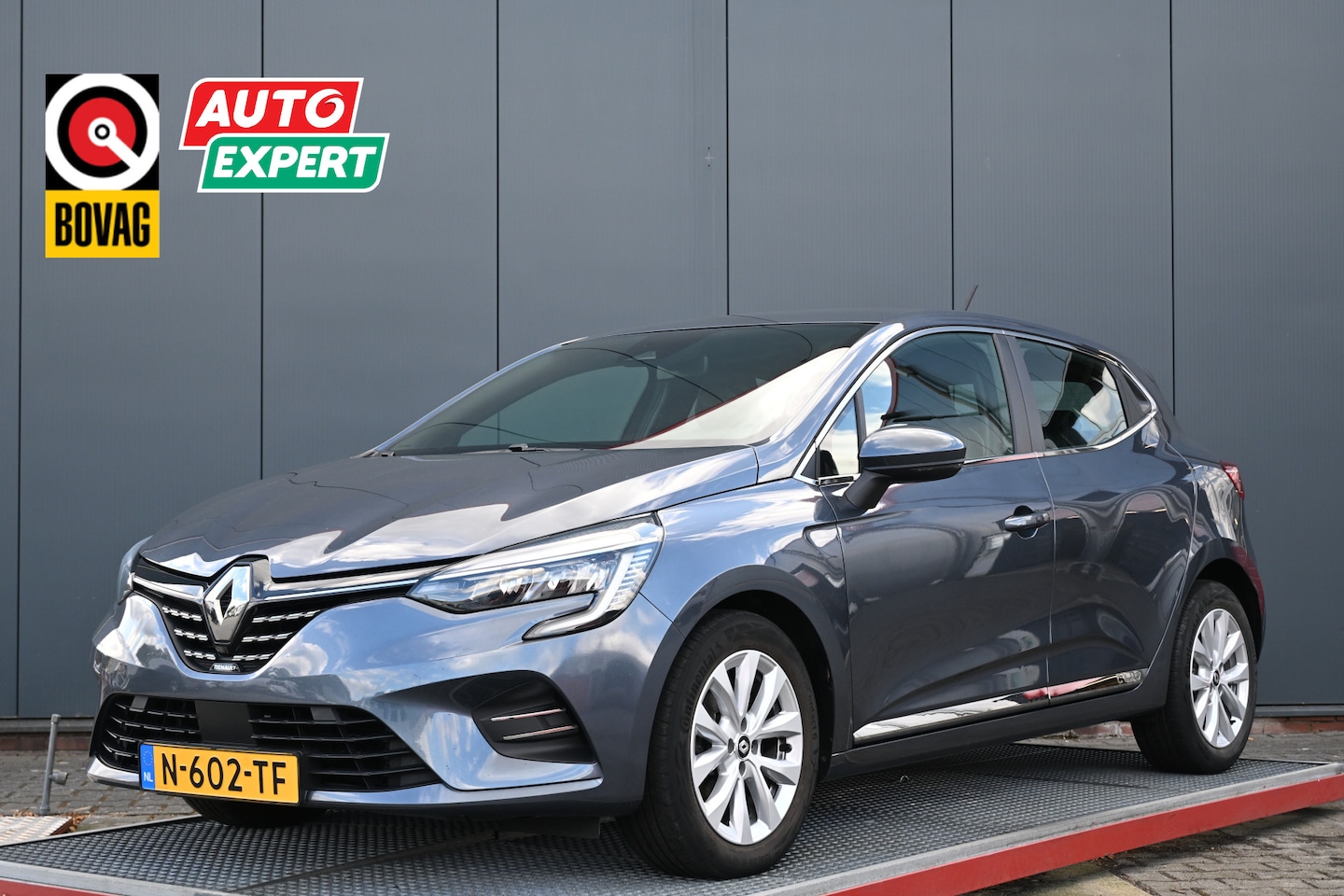 Renault Clio - 1.0 TCe Intens 1.0 TCe Intens - AutoWereld.nl