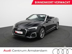 Audi A5 Cabriolet - 40 TFSI Launch edition Sport 190pk | Komt half augustus binnen | lederen bekleding, | Nekv