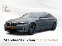 BMW 5-serie - 530e Luxury line | Luxury Line | Memory seats | Nieuwe all-season banden