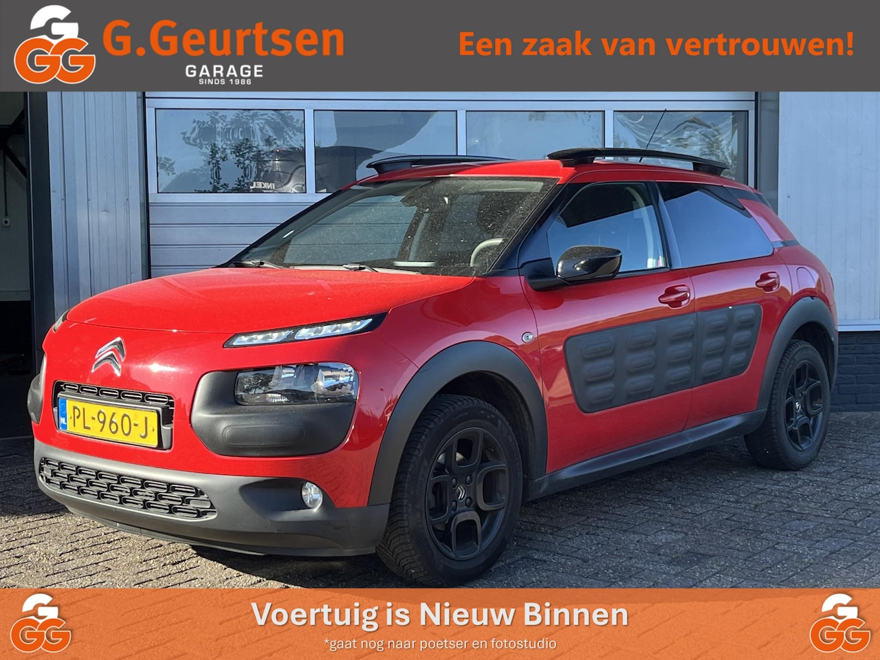 Citroën C4 Cactus - 1.2 PureTech Shine 1.2 PureTech Shine - AutoWereld.nl