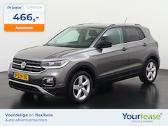 Volkswagen T-Cross - 1.0 TSI Style DSG | All-in 466, - Private Lease | Direct uit voorraad