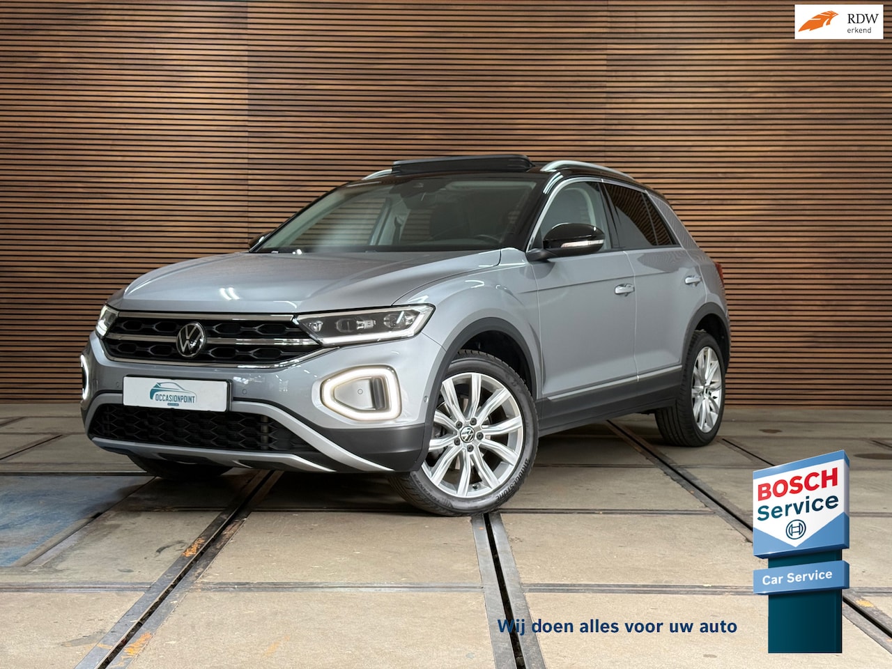 Volkswagen T-Roc - 1.5 TSI Style | Panoramadak | ACC | Park Assist | LED Plus | Virtual Cockpit | Camera | 18 - AutoWereld.nl