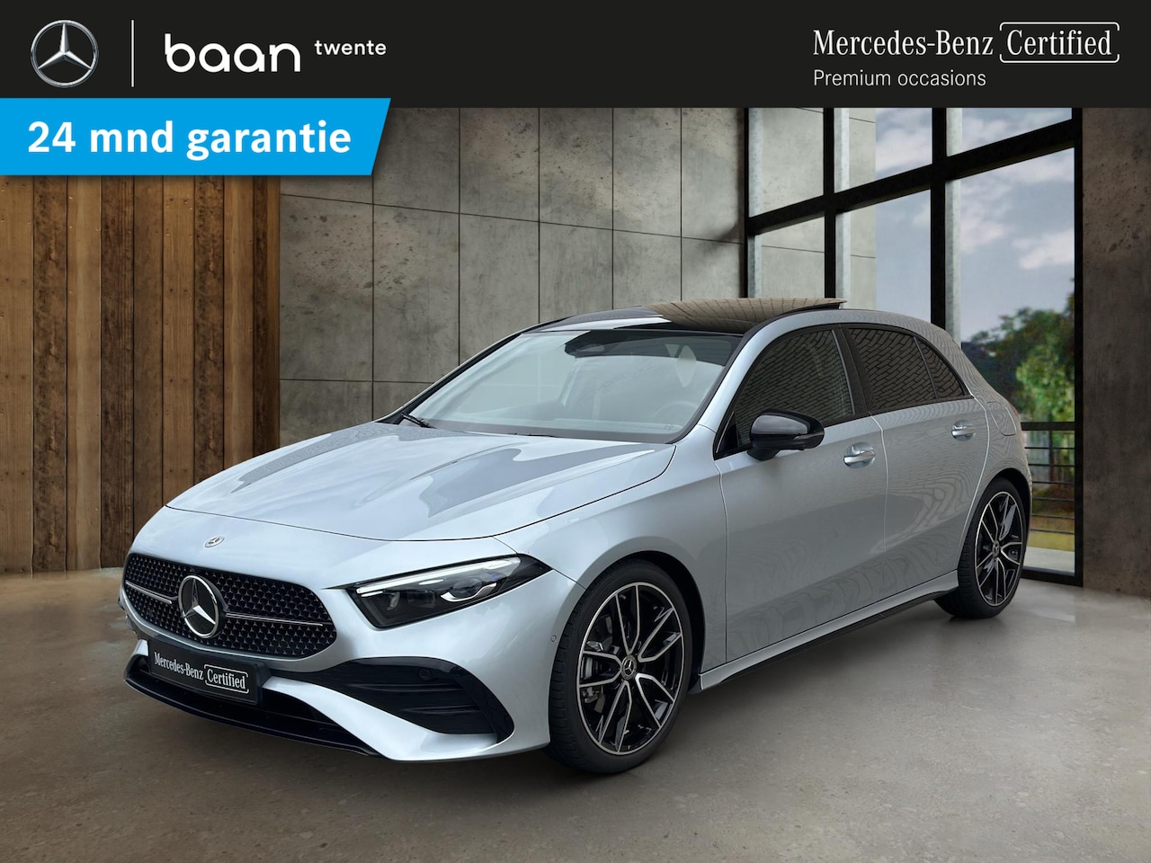 Mercedes-Benz A-klasse - A 180 Business Solution AMG - AutoWereld.nl