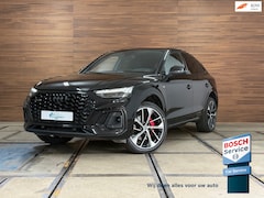 Audi Q5 Sportback - 55 TFSI e S-line Competition | Black Edition | Luchtvering | Matrix LED | 21 Inch | Virtua