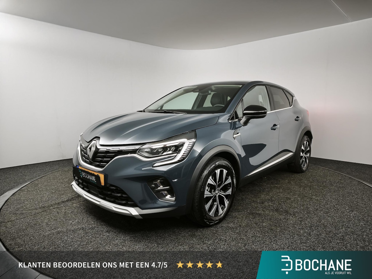 Renault Captur - 1.6 E-Tech full hybrid 145 techno | Navigatie | Achteruitrijcamera | DAB | LED | Climate C - AutoWereld.nl
