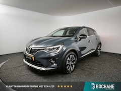 Renault Captur - 1.6 E-Tech full hybrid 145 techno | Navigatie | Achteruitrijcamera | DAB | LED | Climate C