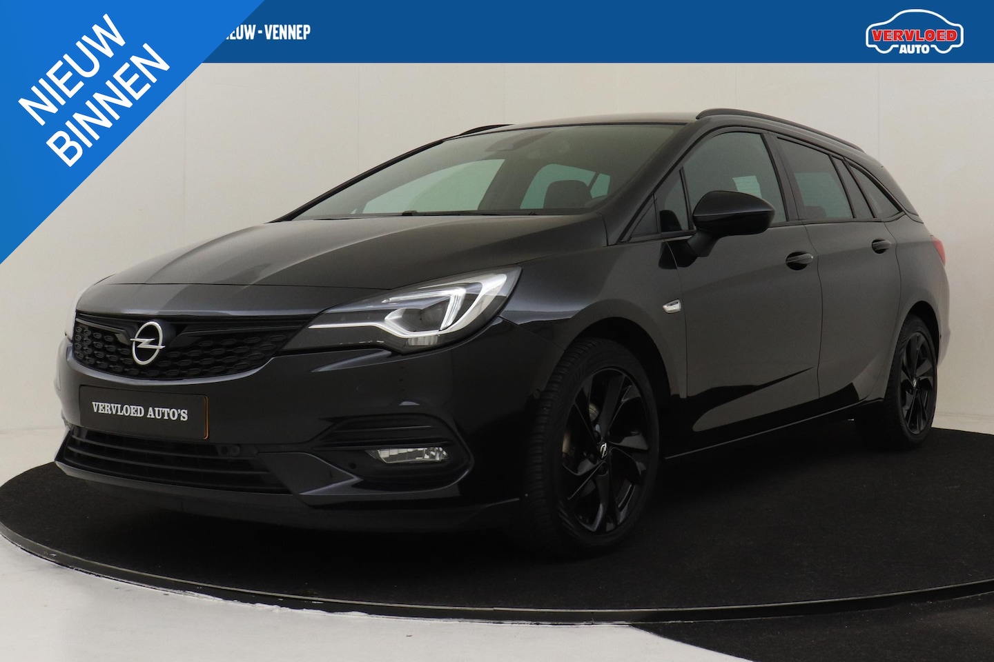 Opel Astra Sports Tourer - 1.2 ULTIMATE -WINTER|ALCANTARA|CAMERA|PRIVACY.GLAS|LED|KEYLESS|DODEHOEK|CARPLAY|17" - AutoWereld.nl