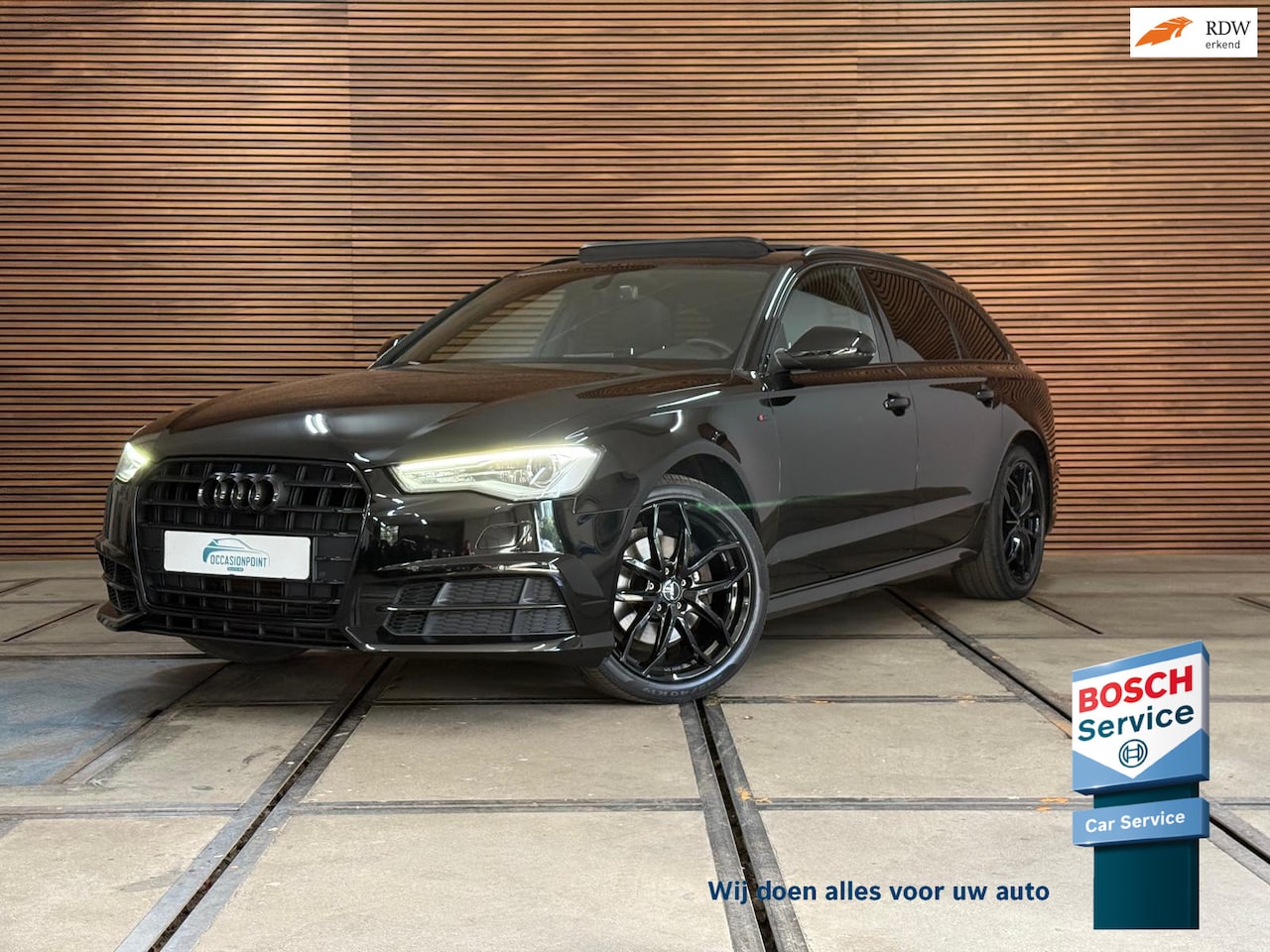 Audi A6 Avant - 1.8 TFSI ultra S-line Edition | 19 Inch | Panoramadak | Camera | Navi | Sportstoelen - AutoWereld.nl