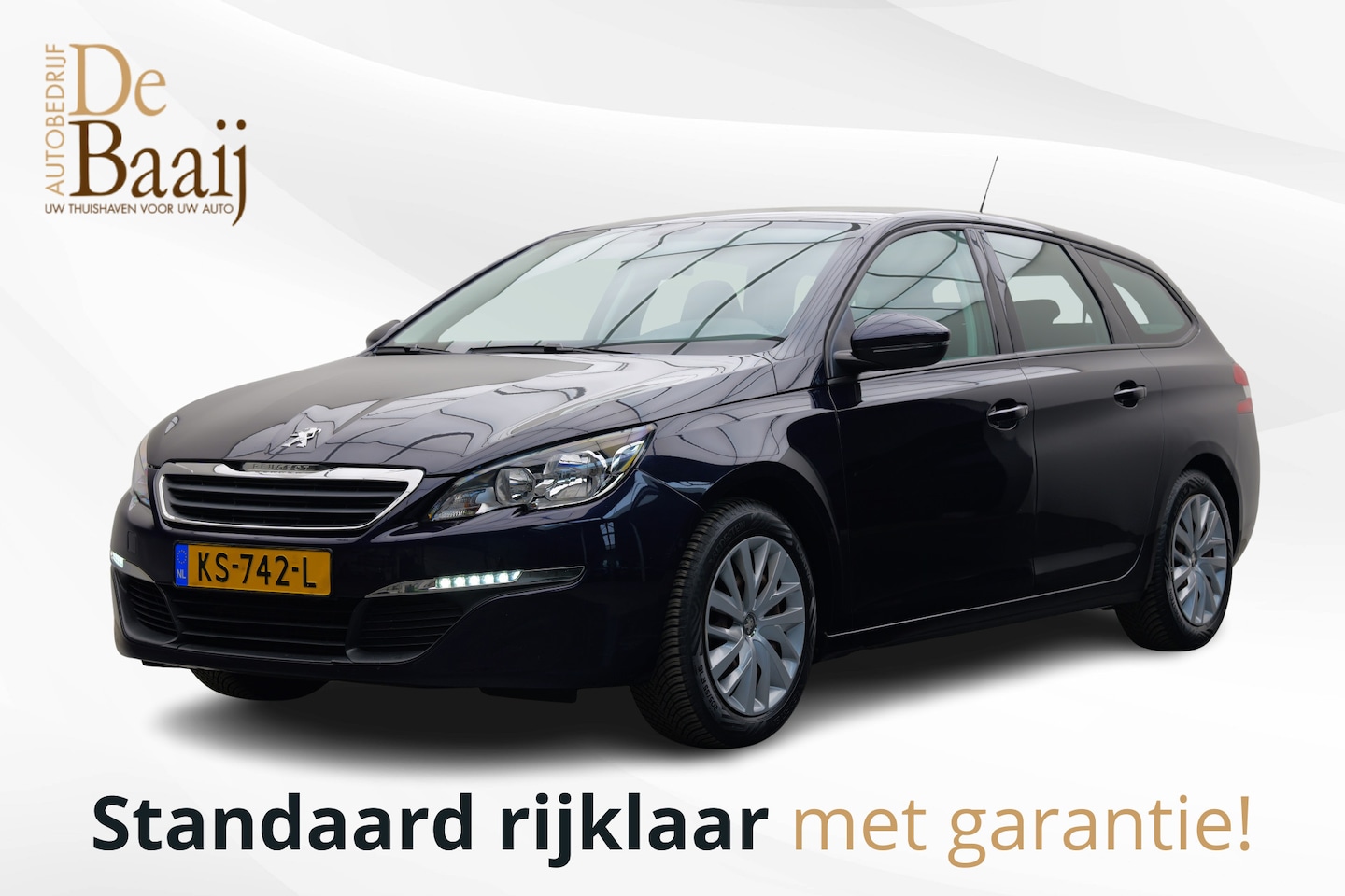 Peugeot 308 SW - 1.2 PureTech Blue Lease | Cruise control | Navi | Trekhaak | 6 maanden garantie! - AutoWereld.nl