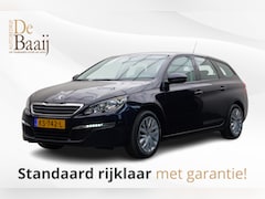 Peugeot 308 SW - 1.2 PureTech Blue Lease | Cruise control | Navi | Trekhaak | 6 maanden garantie