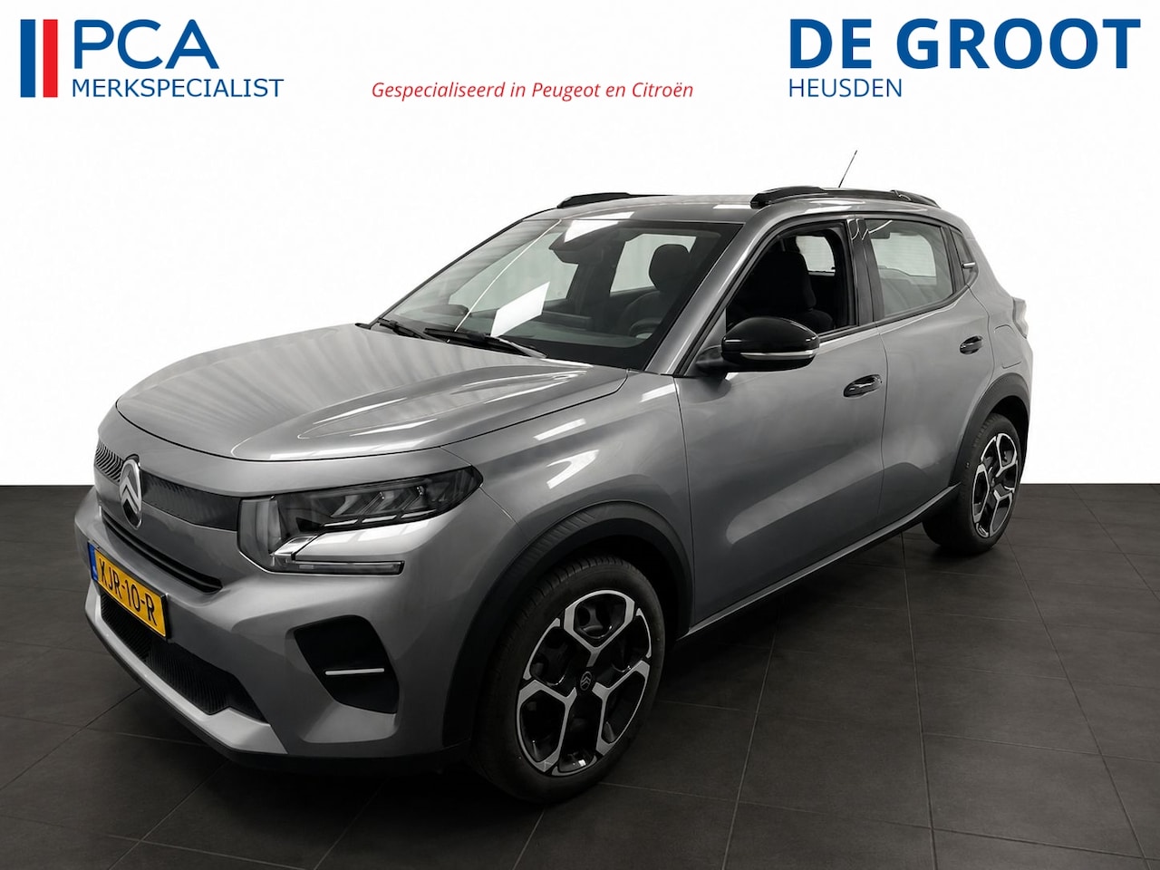 Citroën C3 - PLUS 100pk Airco | Mirrorlink Navi | Cruise - AutoWereld.nl